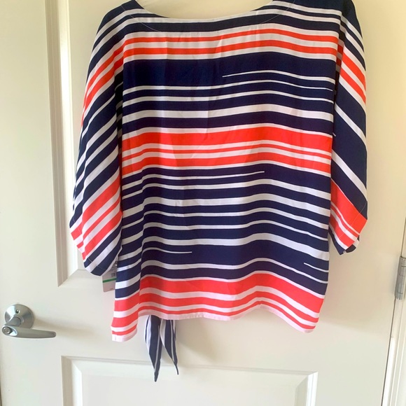 Rafaella sports wear stripped women summer top - Picture 2 of 5